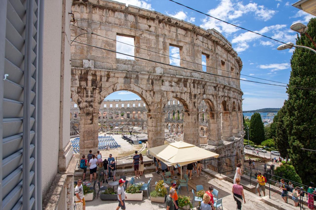 Superb Arena View Apartment Pula Exterior foto