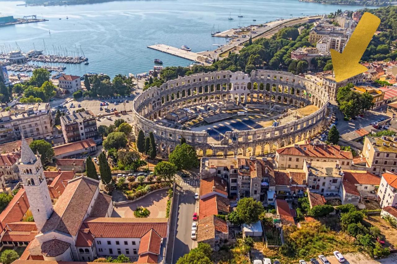 Superb Arena View Apartment Pula Exterior foto
