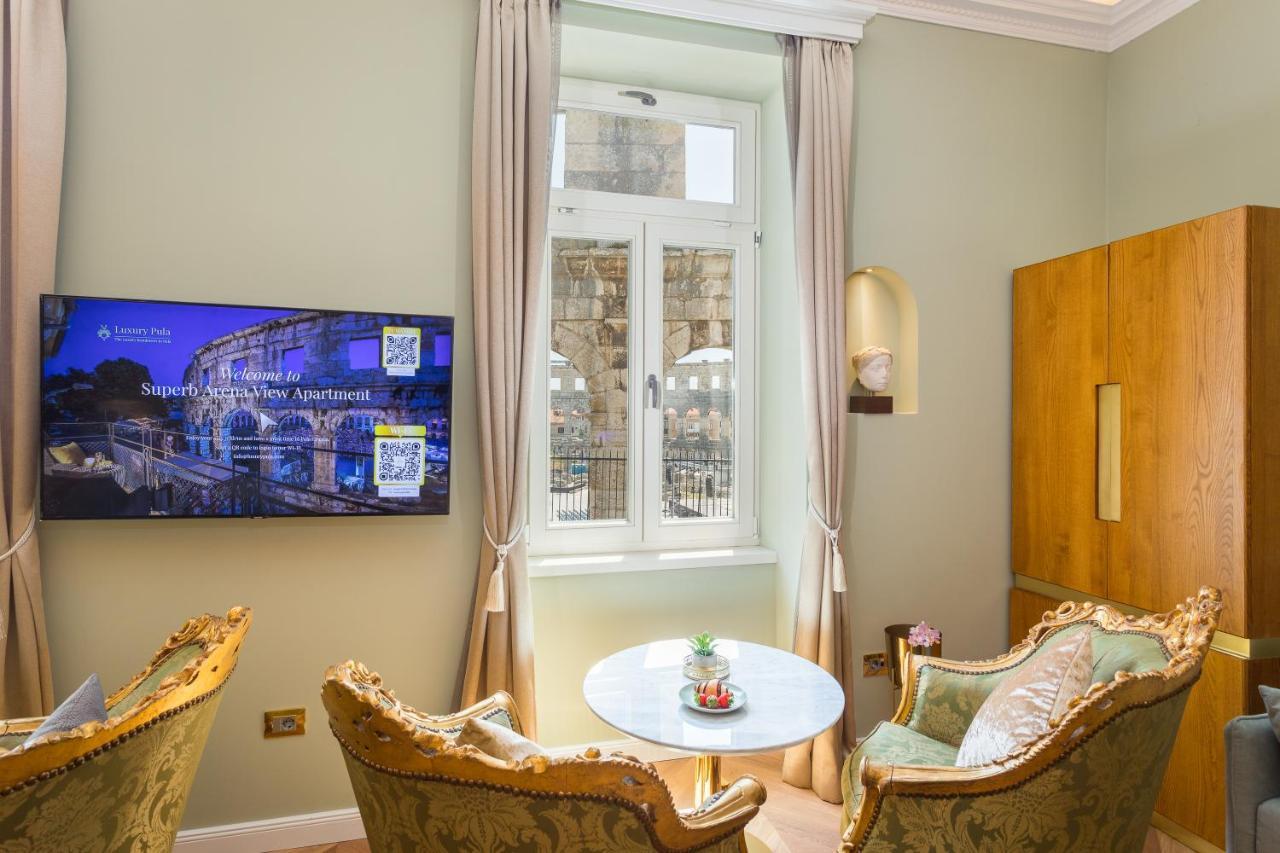 Superb Arena View Apartment Pula Exterior foto